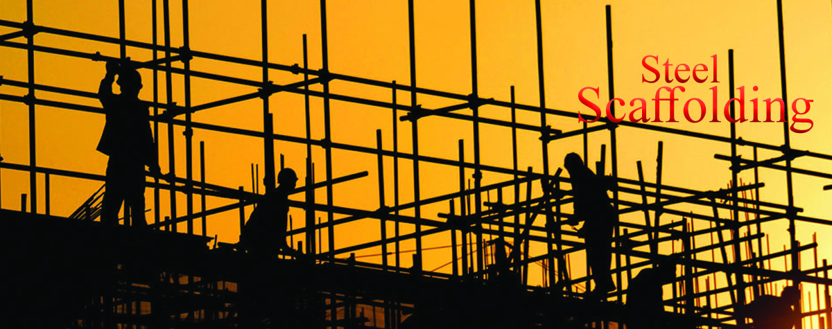 steel scaffolding